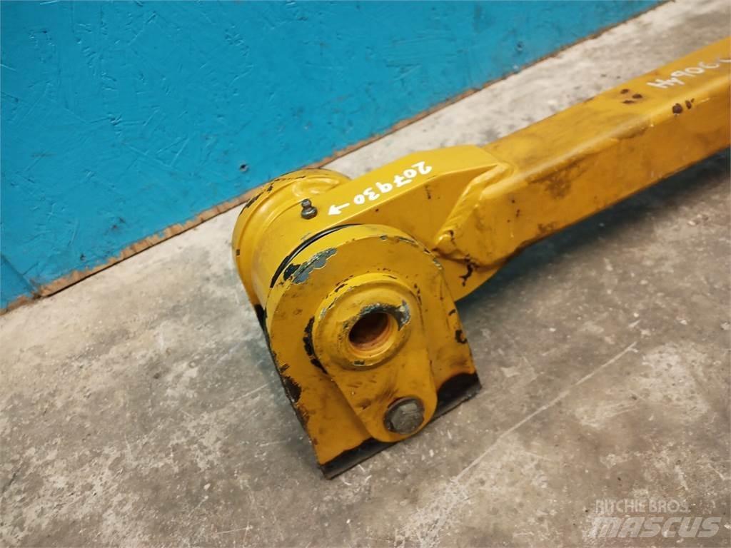 Hydrema 906C Bommer og stikker