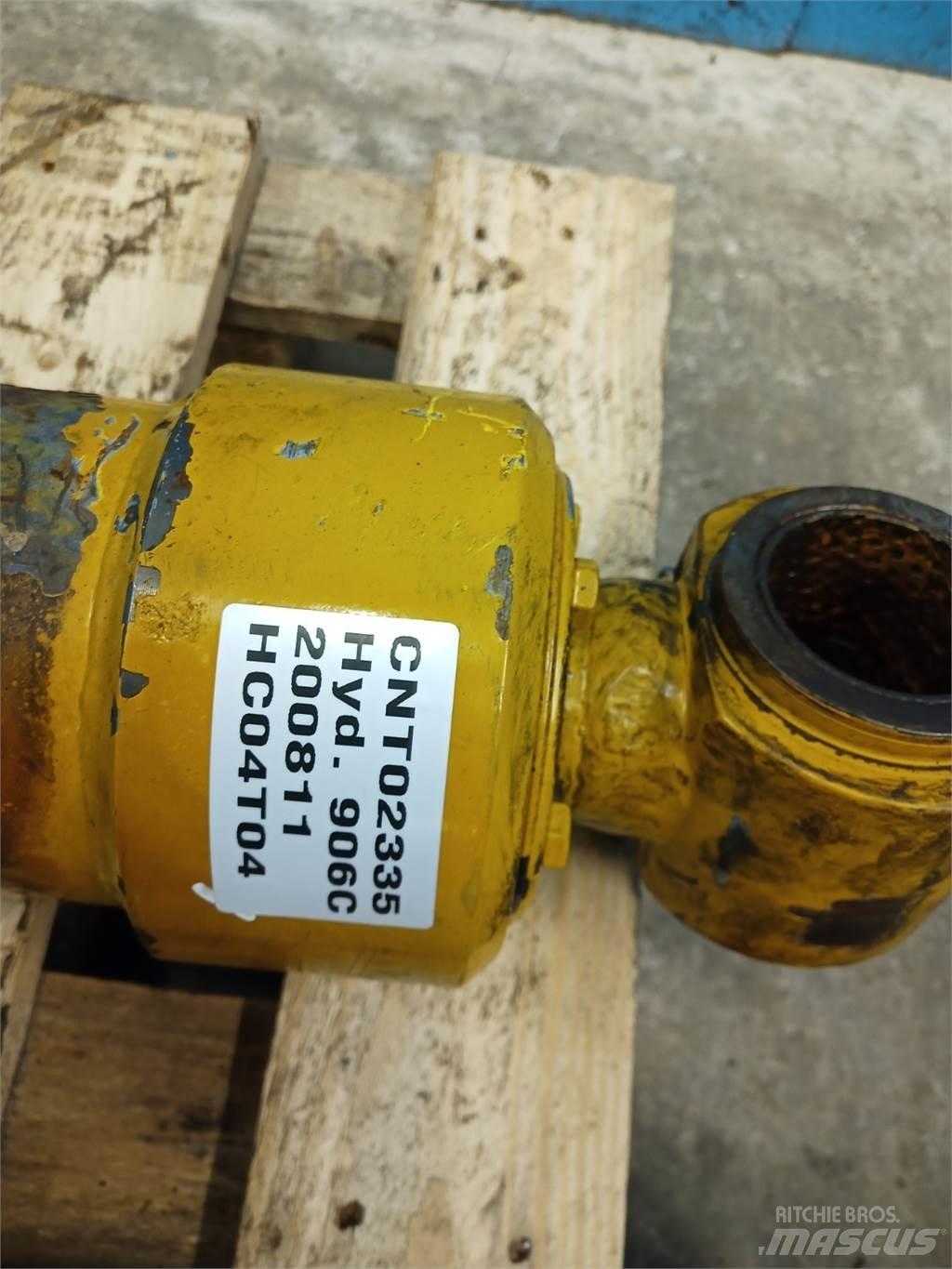 Hydrema 906C Bommer og stikker