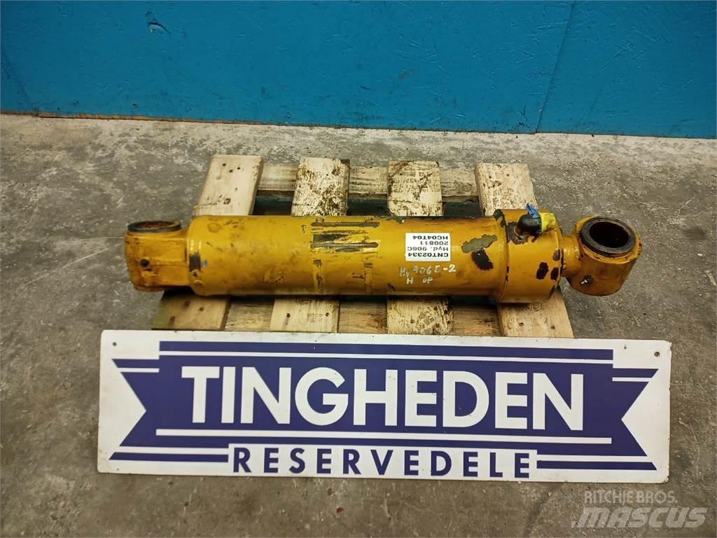 Hydrema 906C Bommer og stikker