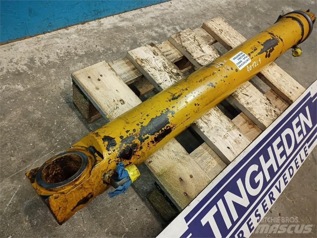 Hydrema 906C Bommer og stikker