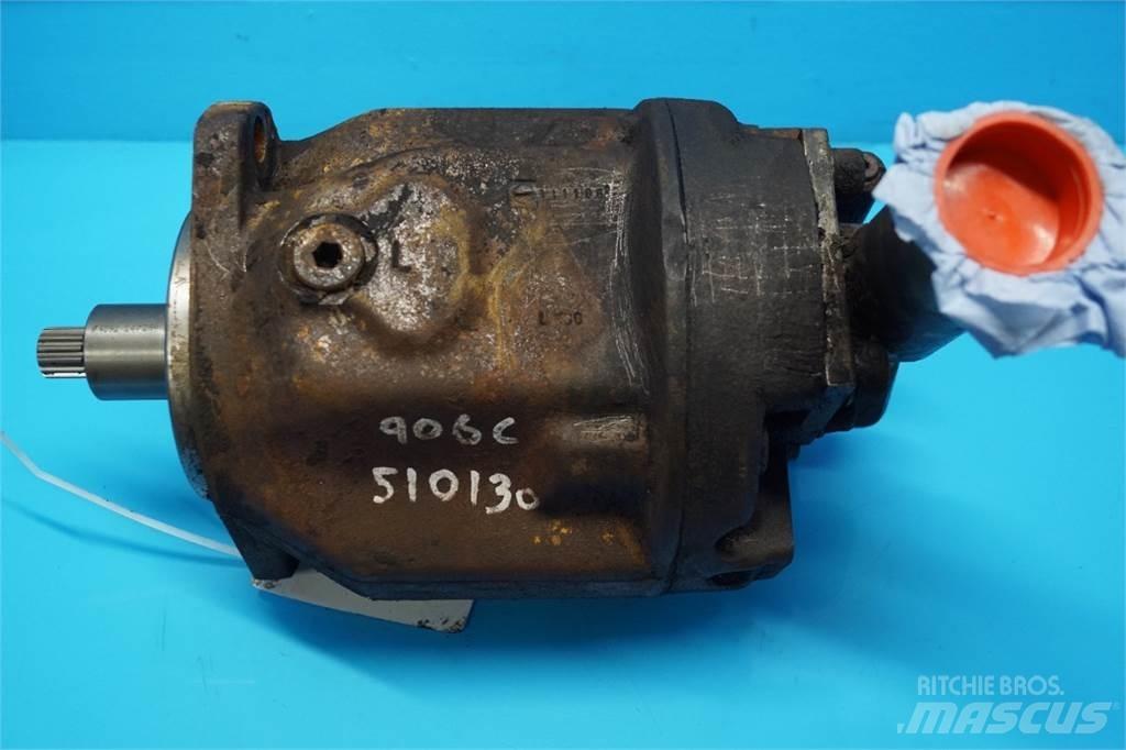 Hydrema 906C Hydraulikk