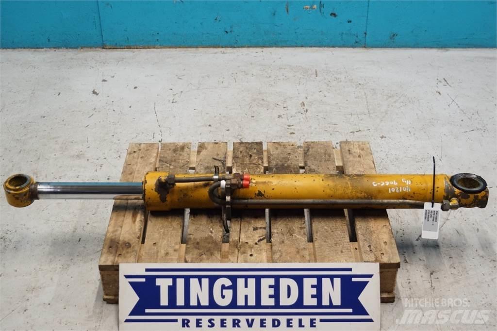 Hydrema 906C Bommer og stikker