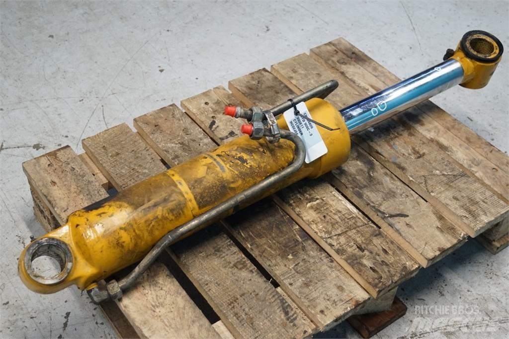 Hydrema 906C Bommer og stikker