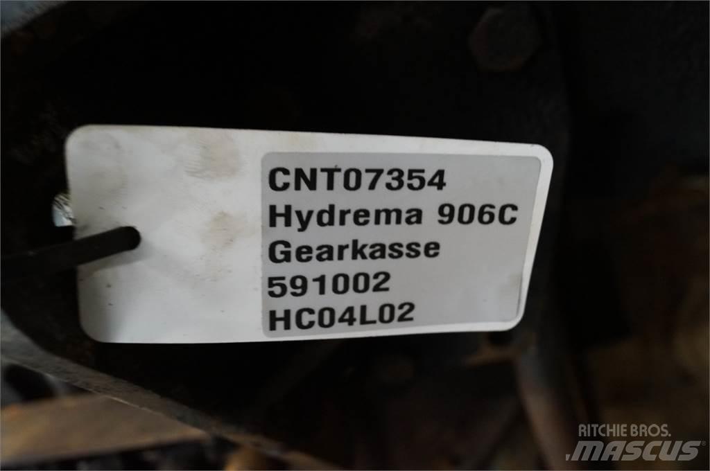 Hydrema 906C Girkasse