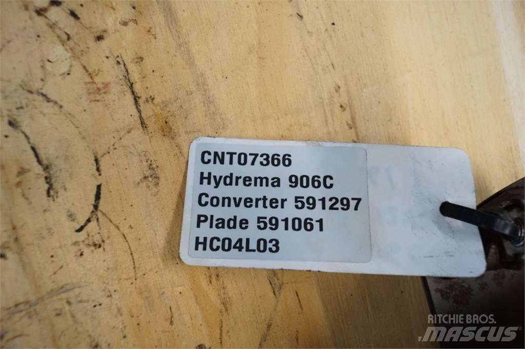 Hydrema 906C Girkasse