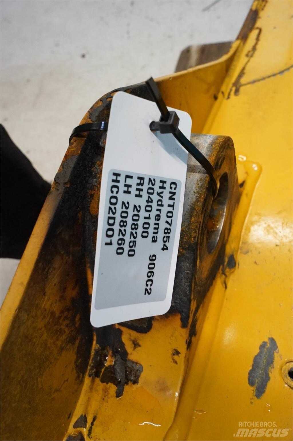 Hydrema 906C Traktorgravere