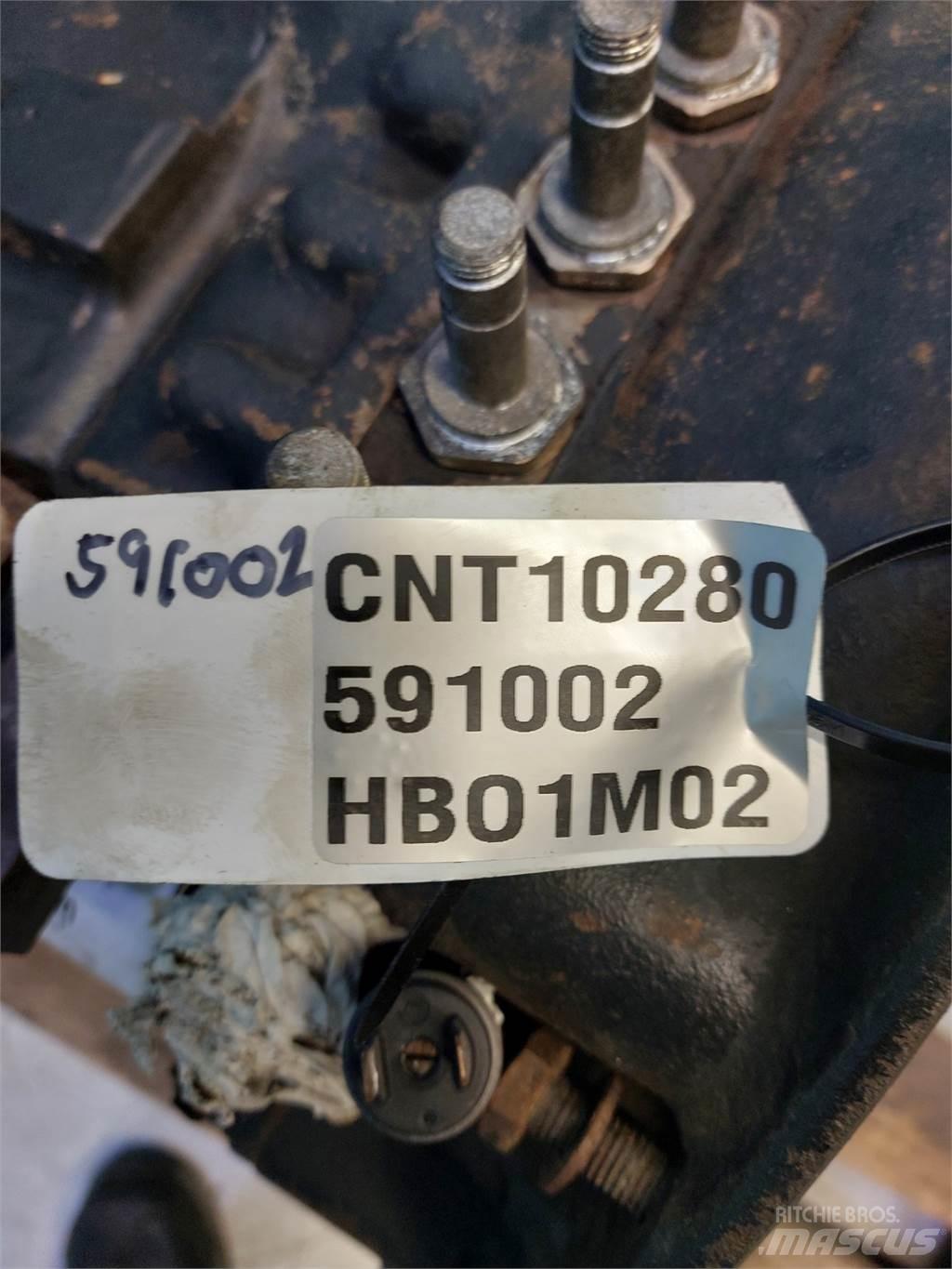 Hydrema 906C Girkasse