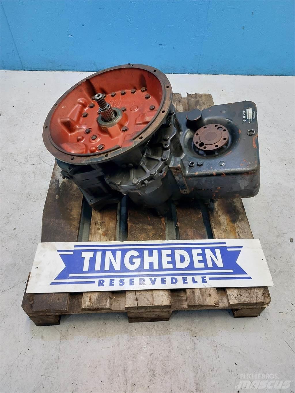 Hydrema 906C Girkasse