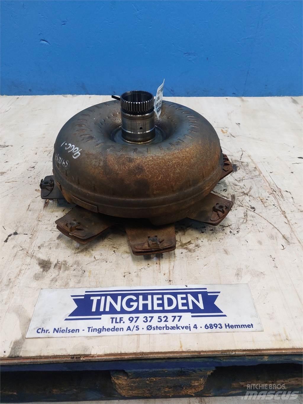 Hydrema 906C Girkasse