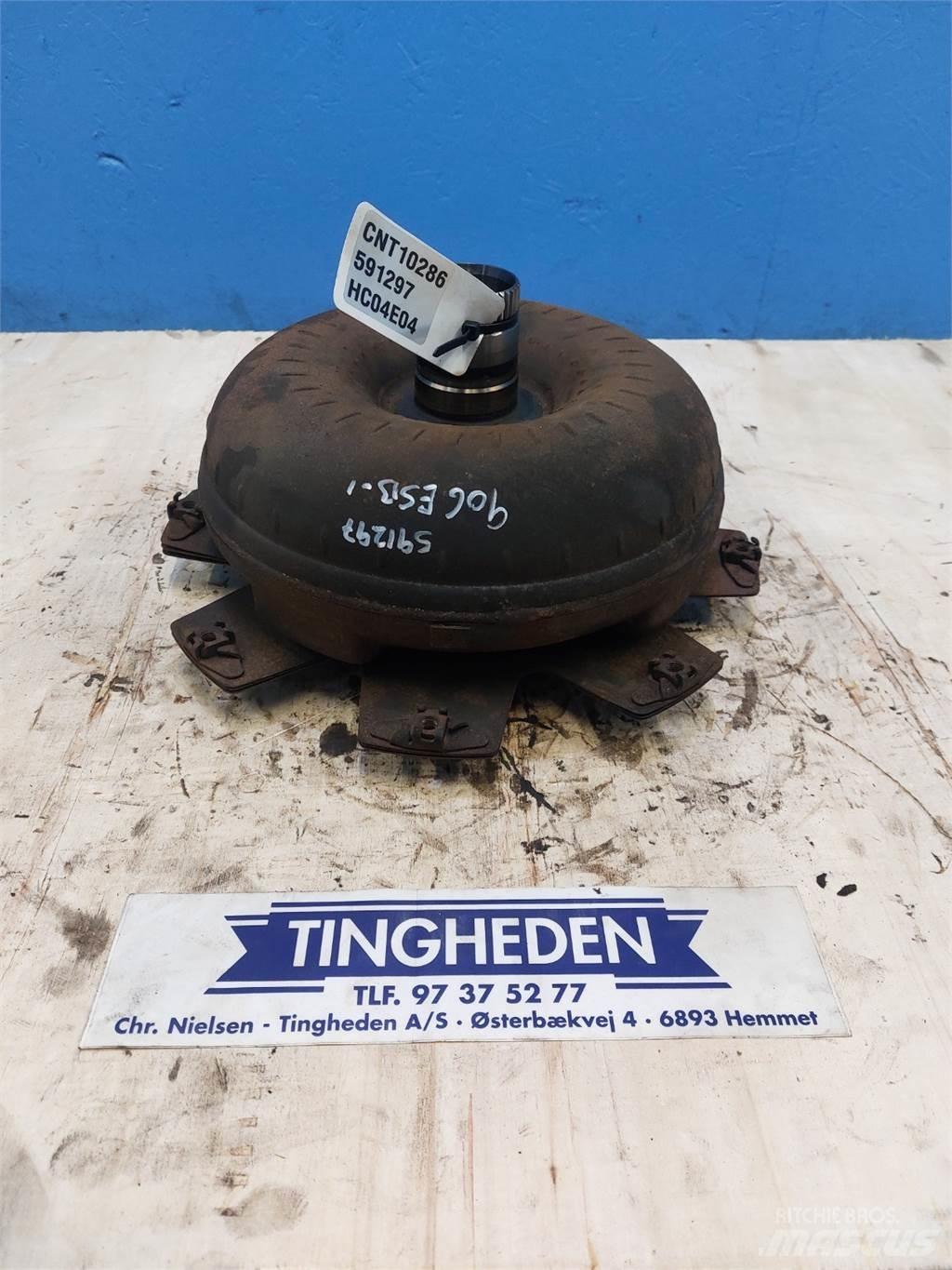 Hydrema 906c Girkasse