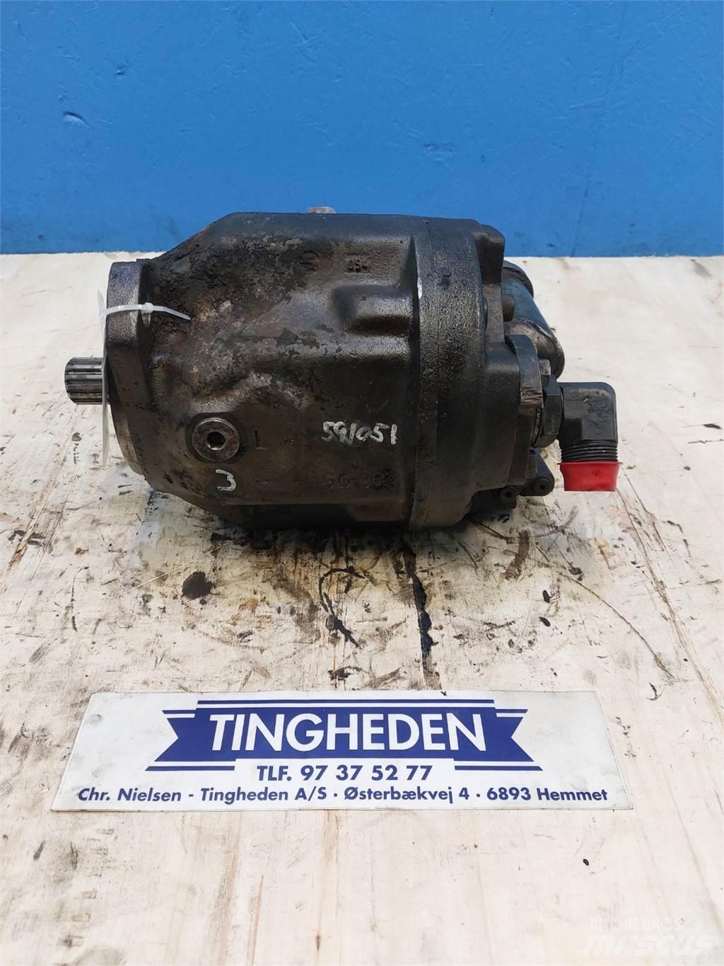 Hydrema 906C Hydraulikk