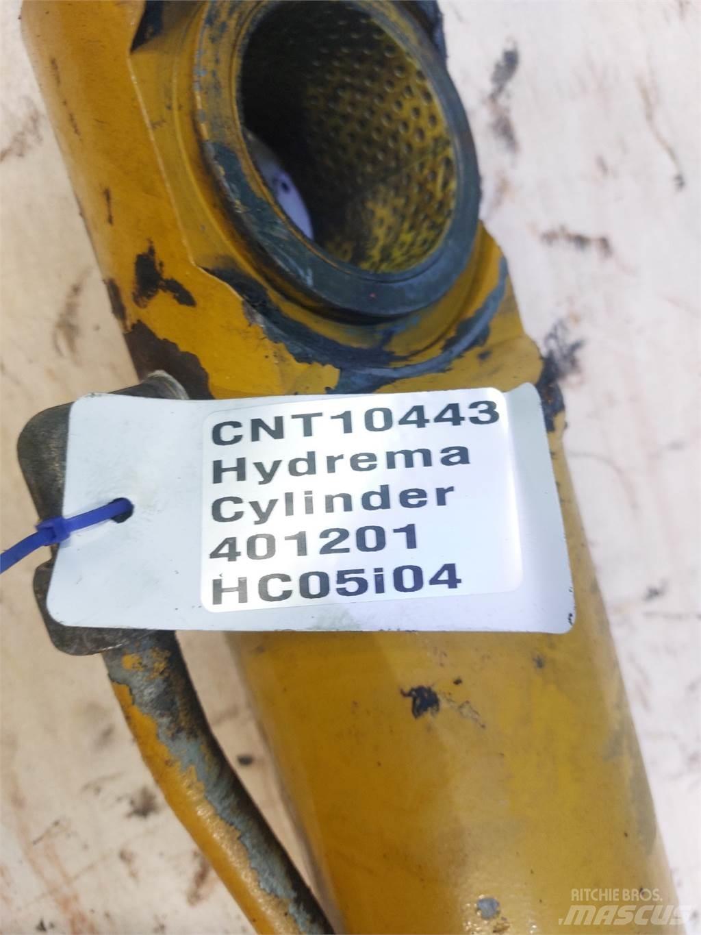 Hydrema 906C Bommer og stikker
