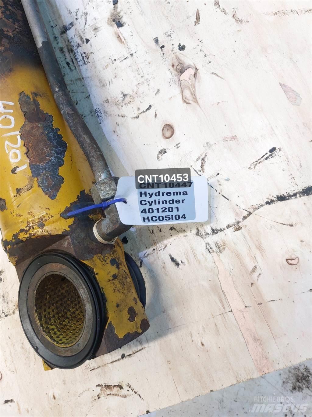 Hydrema 906C Bommer og stikker