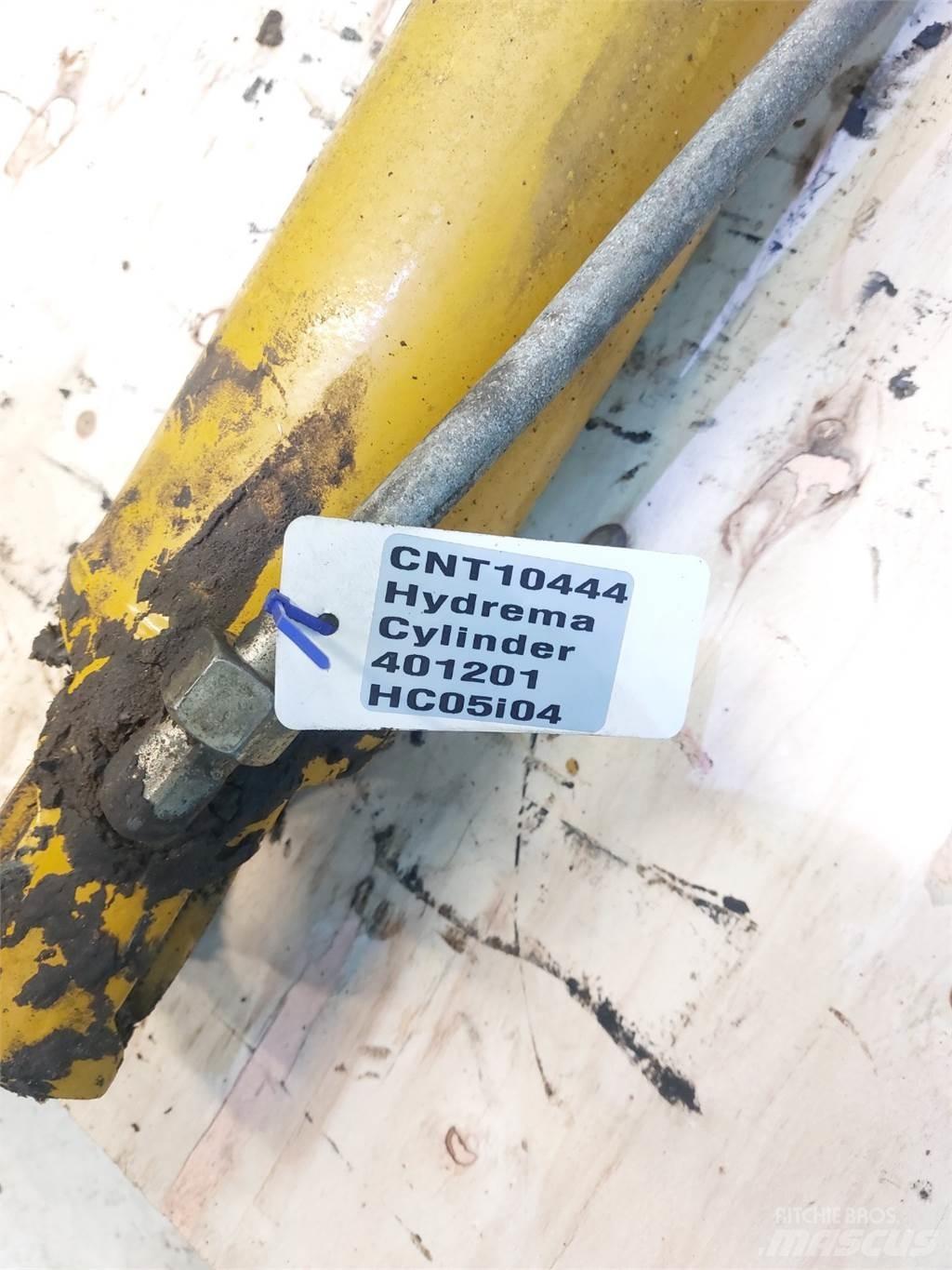 Hydrema 906C Bommer og stikker