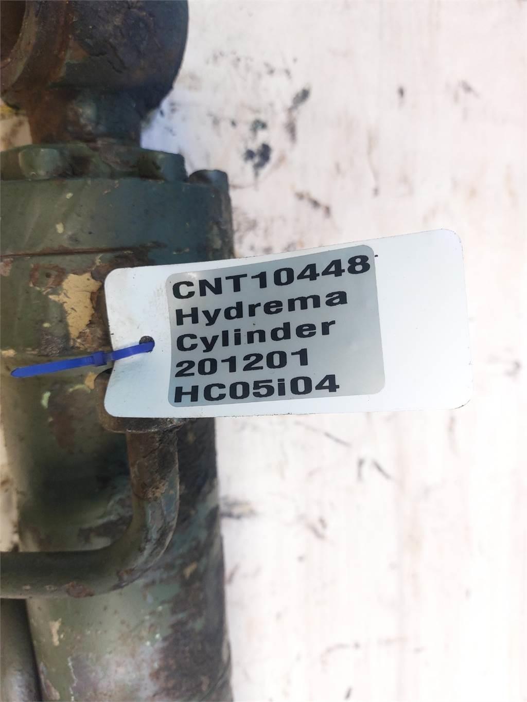 Hydrema 906C Bommer og stikker