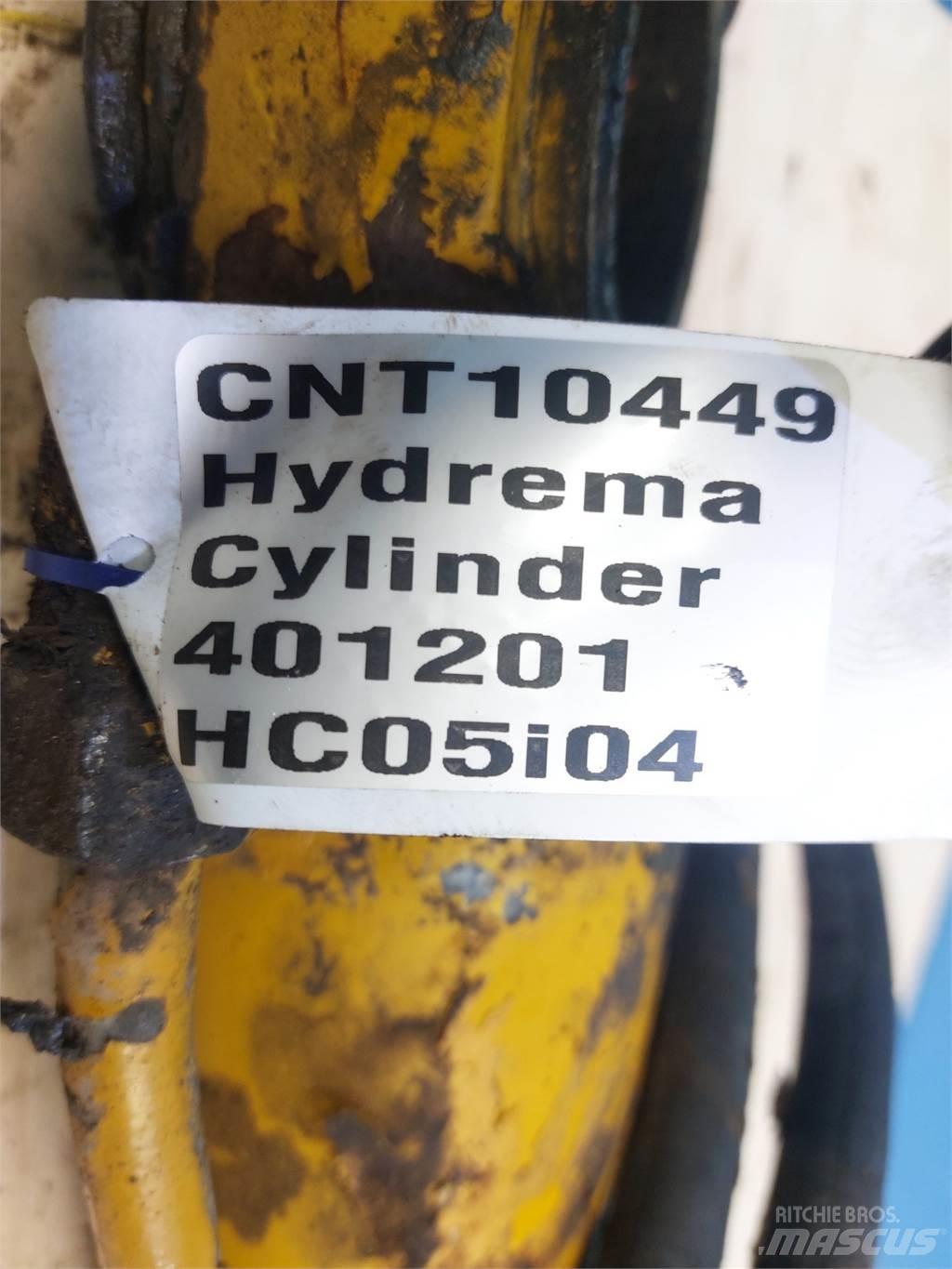 Hydrema 906C Bommer og stikker