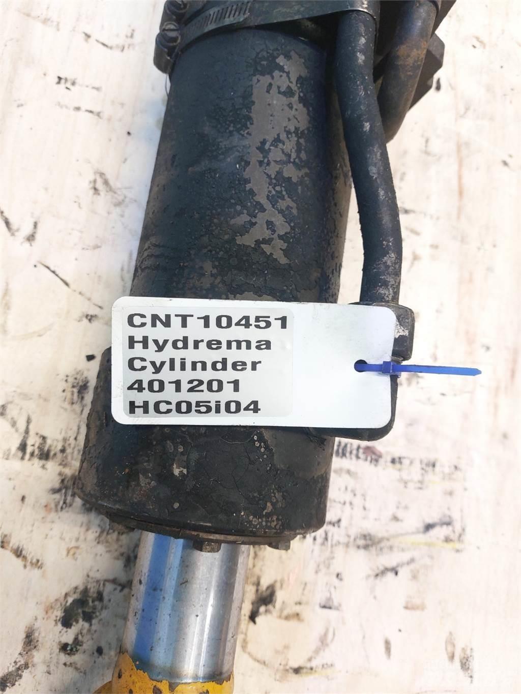 Hydrema 906C Bommer og stikker