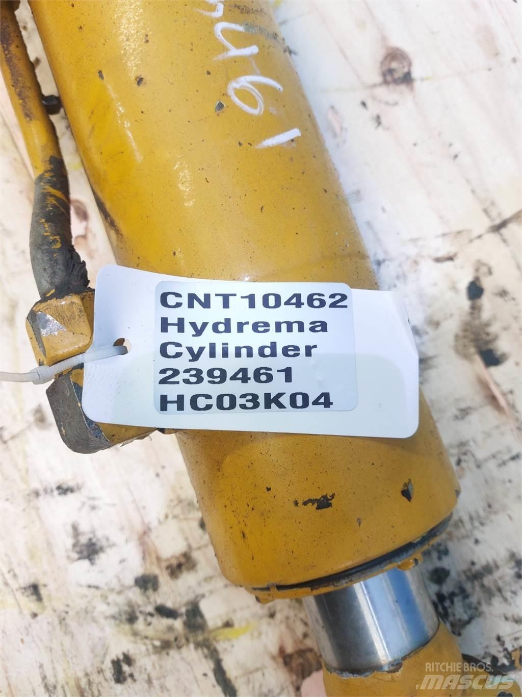 Hydrema 906C Traktorgravere
