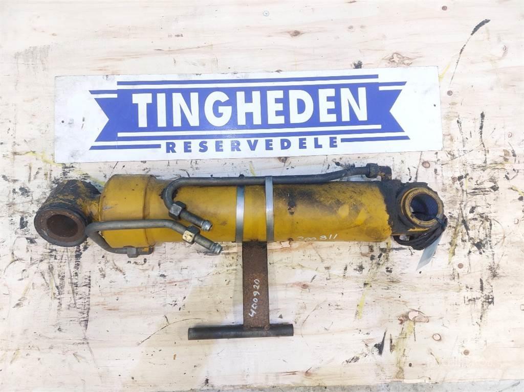 Hydrema 906C Bommer og stikker