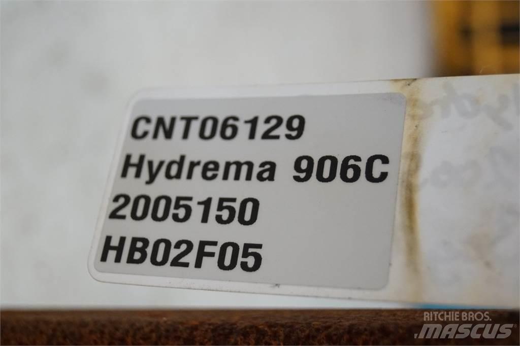 Hydrema 906C Førerhus og Interiør
