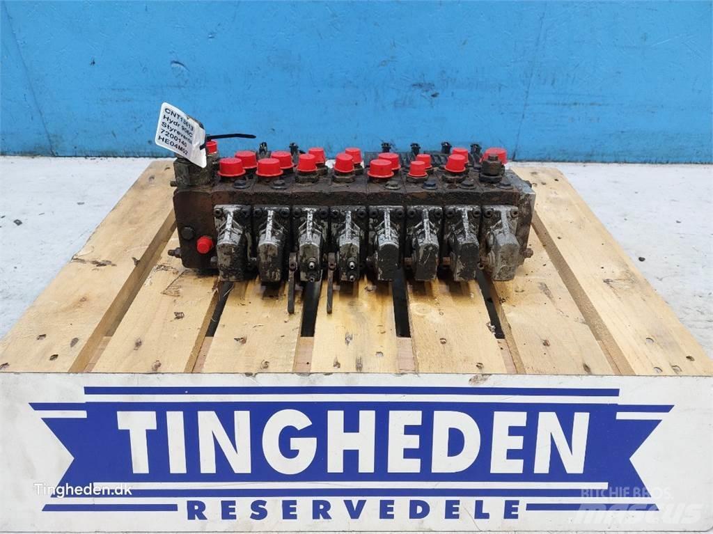 Hydrema 906C Hydraulikk