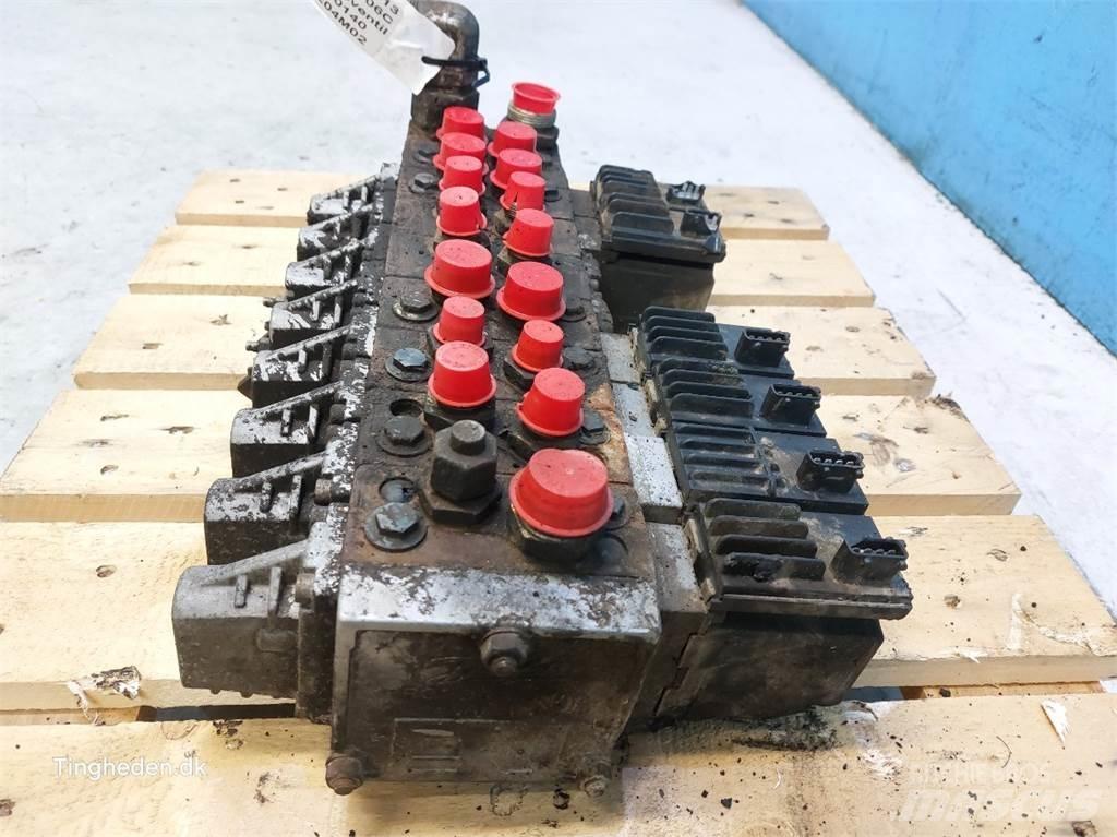 Hydrema 906C Hydraulikk