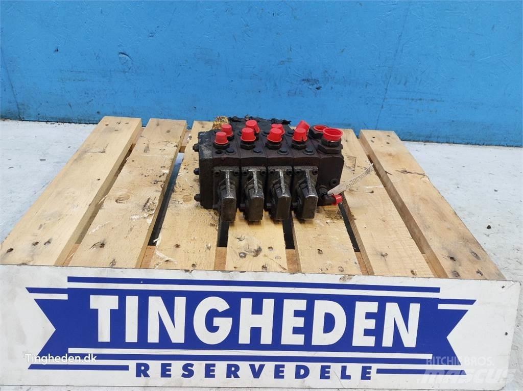 Hydrema 906C Hydraulikk