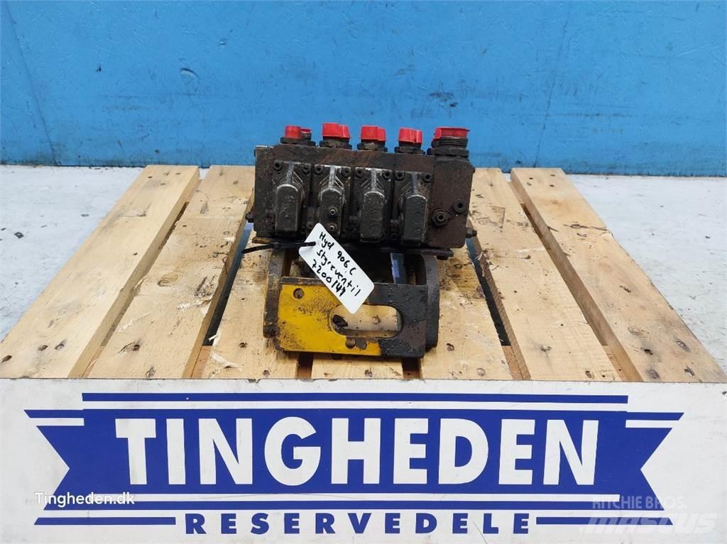 Hydrema 906C Hydraulikk
