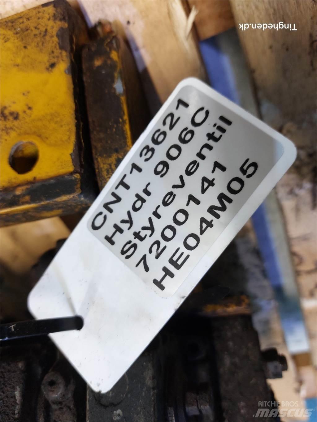 Hydrema 906C Hydraulikk