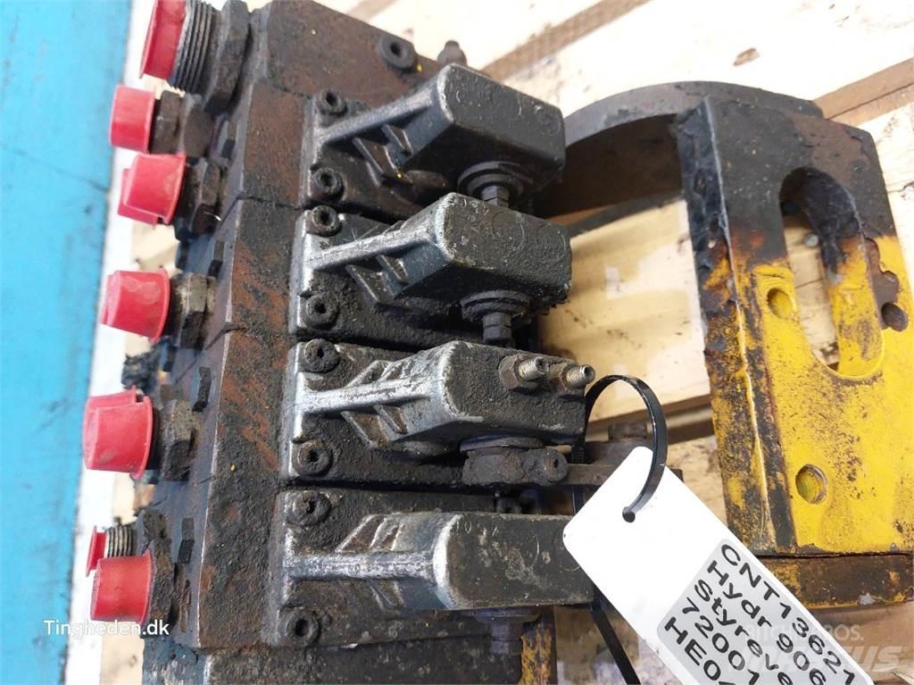 Hydrema 906C Hydraulikk