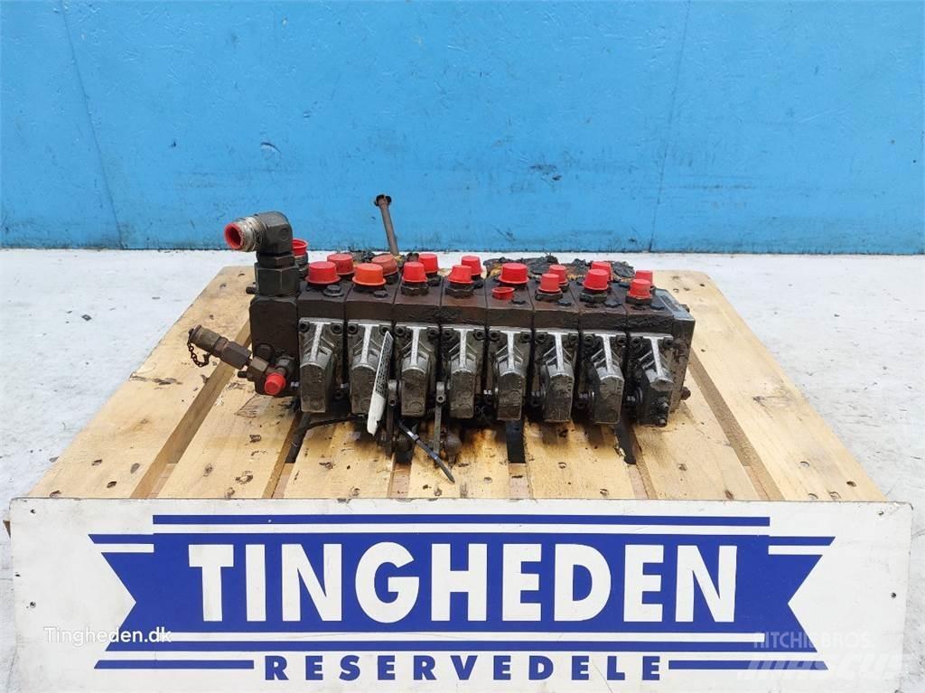Hydrema 906C Hydraulikk