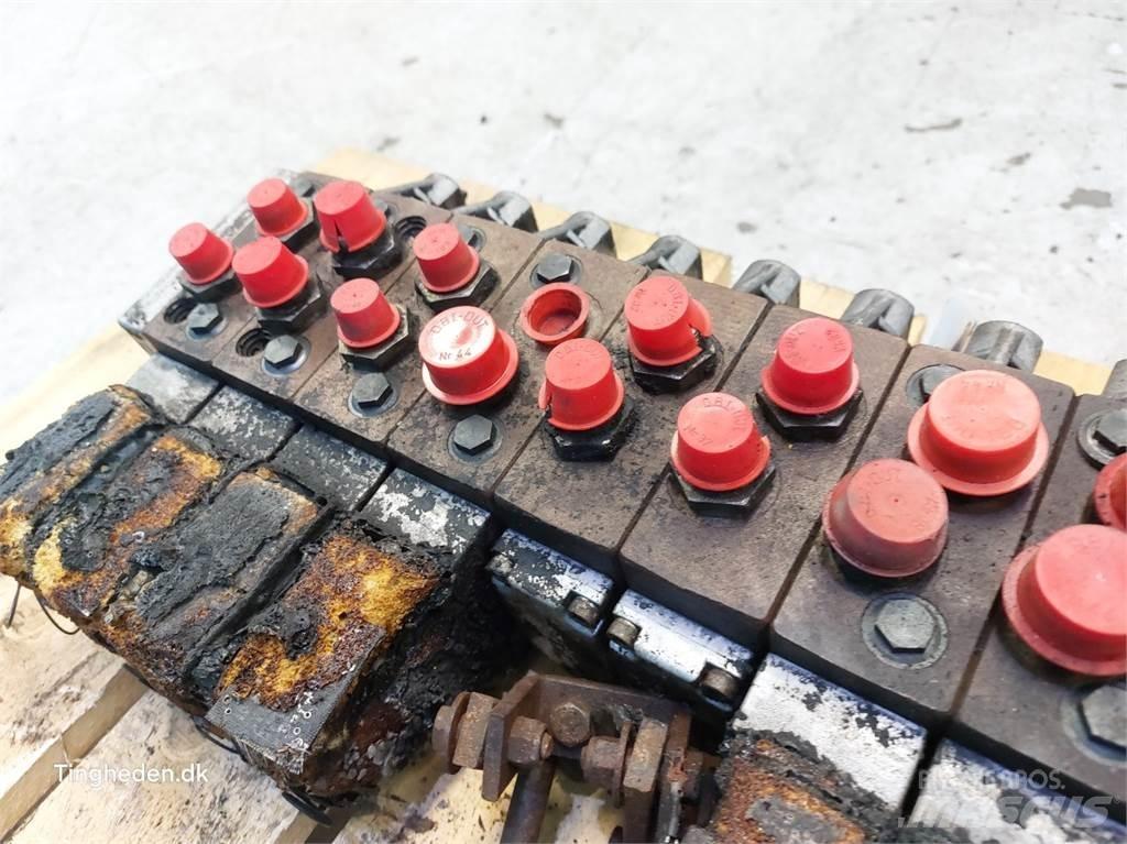 Hydrema 906C Hydraulikk