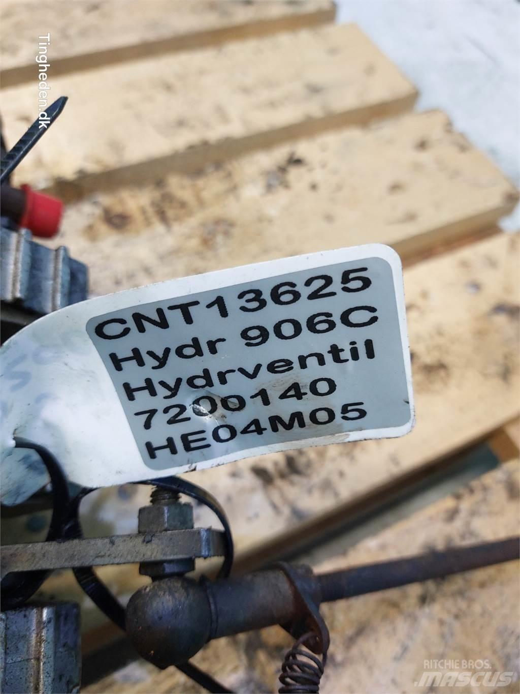 Hydrema 906C Hydraulikk
