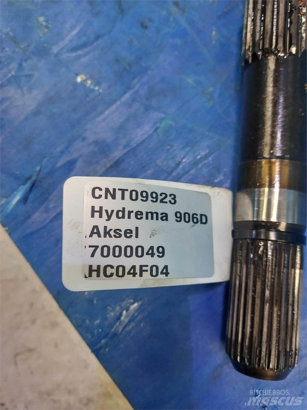 Hydrema 906D Girkasse