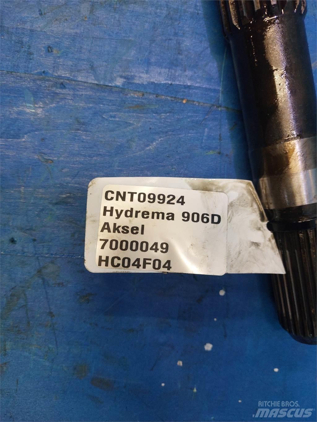 Hydrema 906D Girkasse
