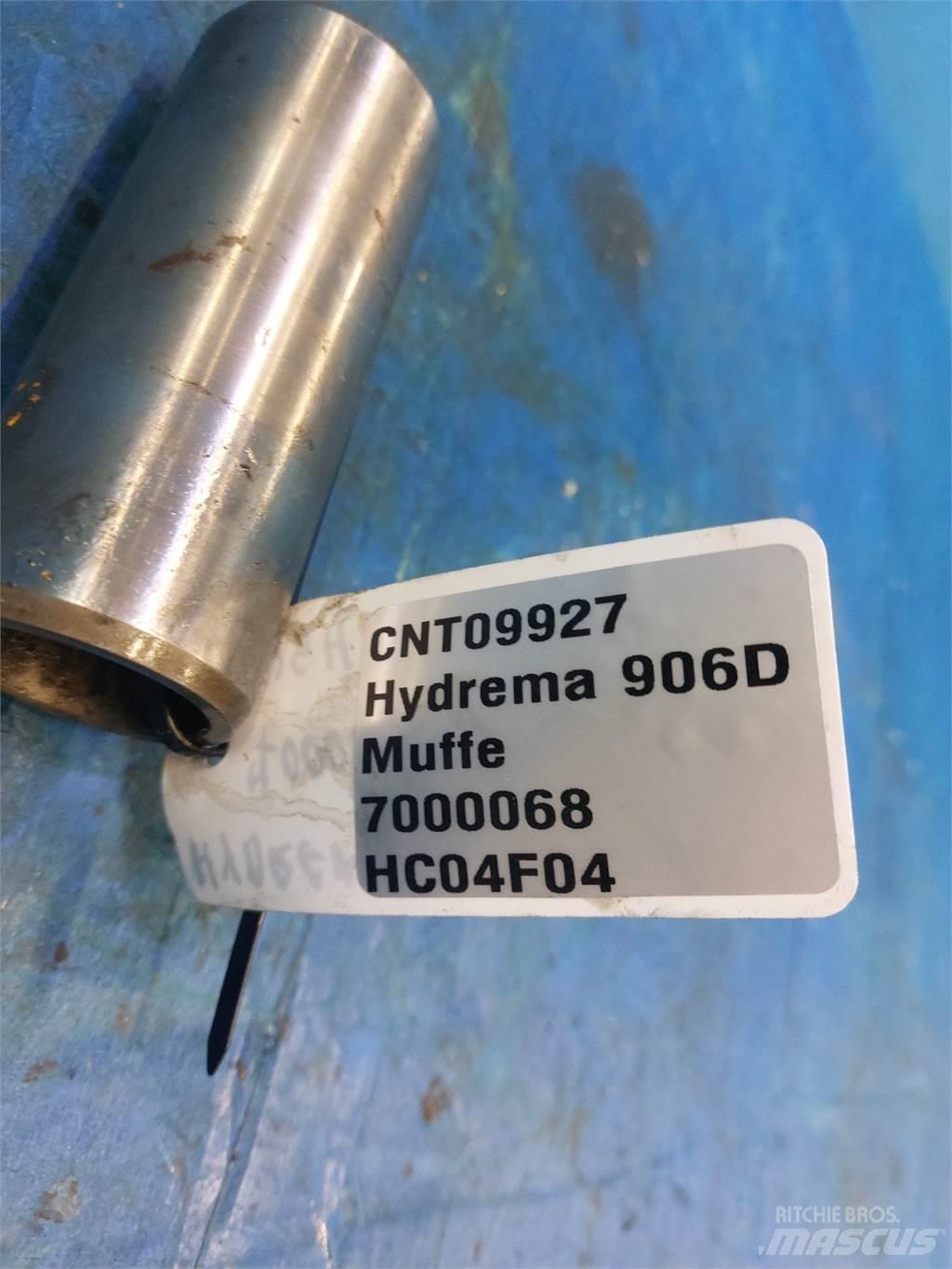 Hydrema 906D Girkasse