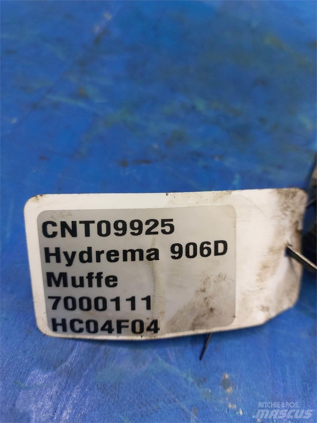 Hydrema 906D Girkasse