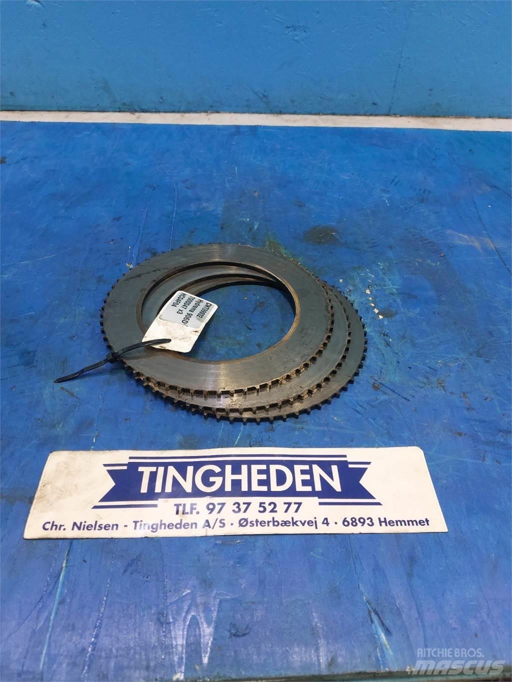 Hydrema 906D Girkasse