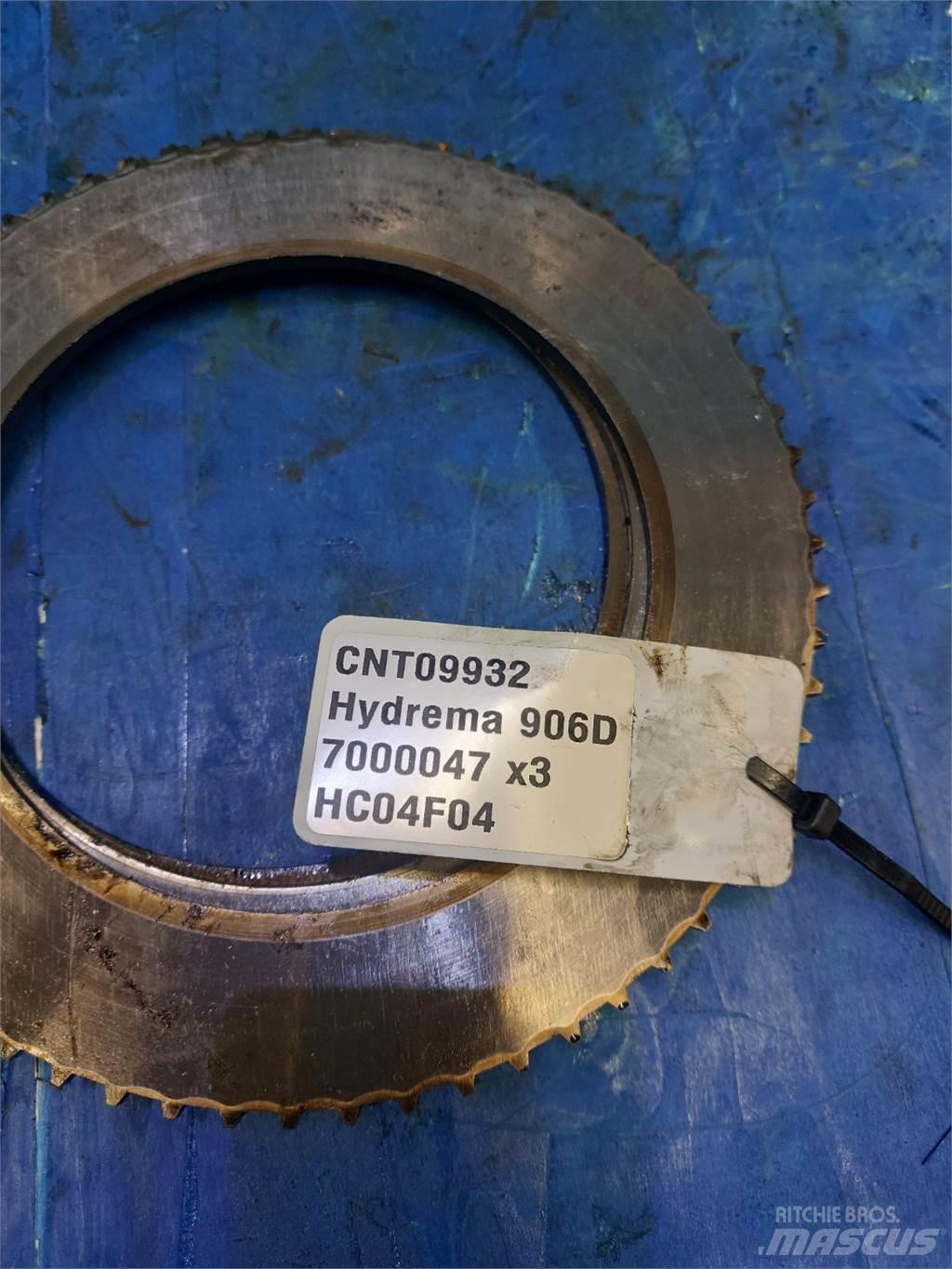 Hydrema 906D Girkasse