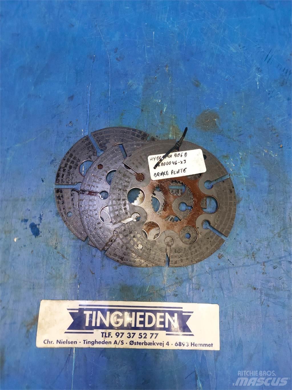 Hydrema 906D Girkasse
