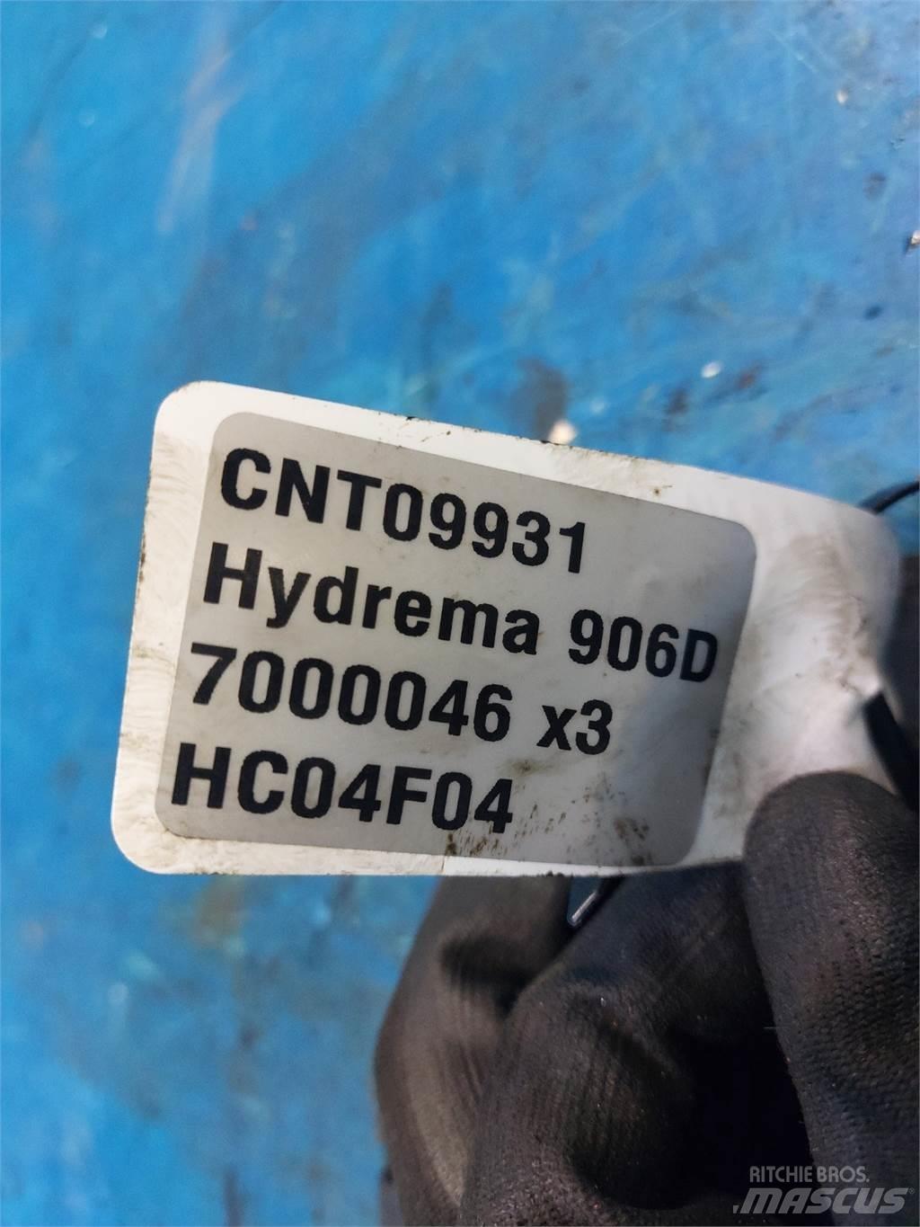 Hydrema 906D Girkasse