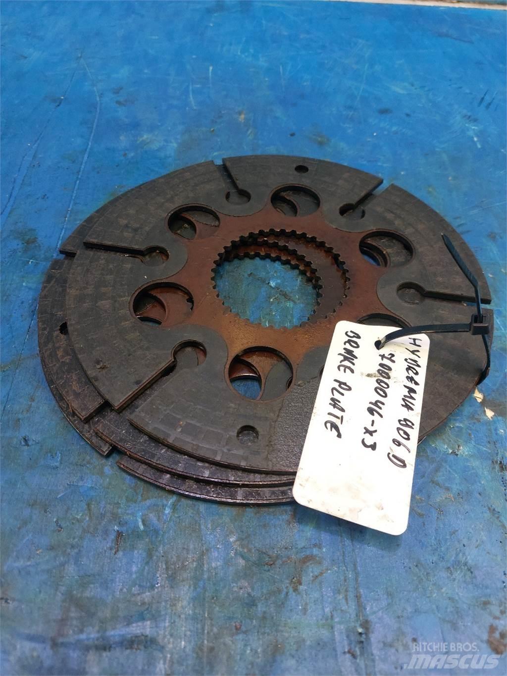 Hydrema 906D Girkasse