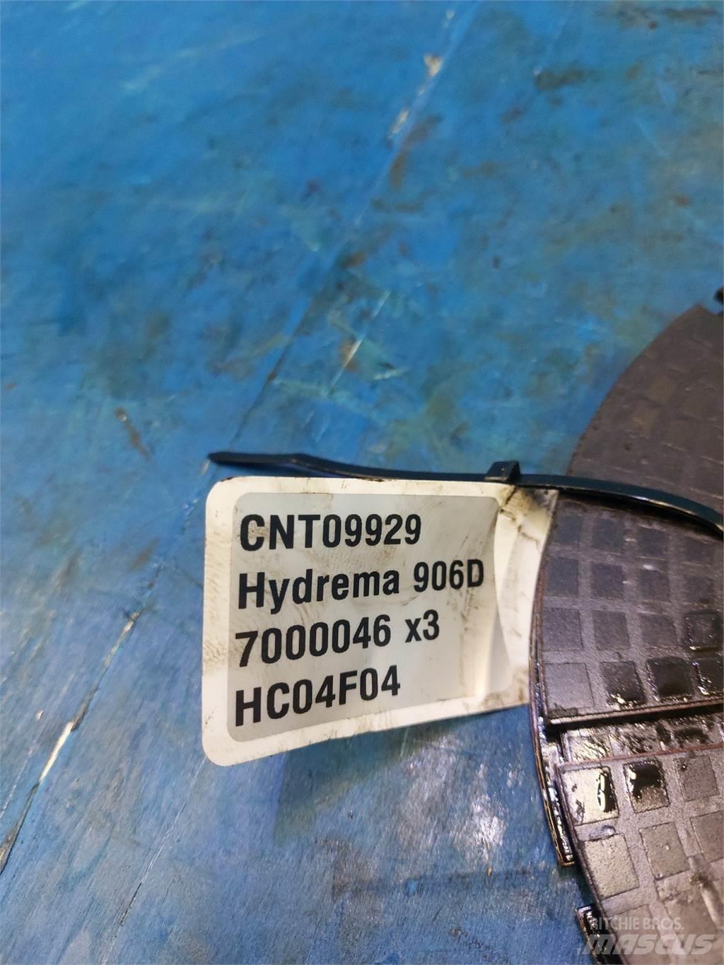 Hydrema 906D Girkasse