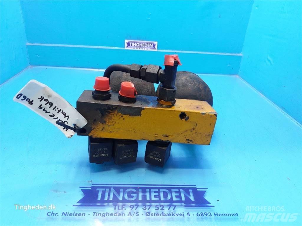 Hydrema 906D Hydraulikk