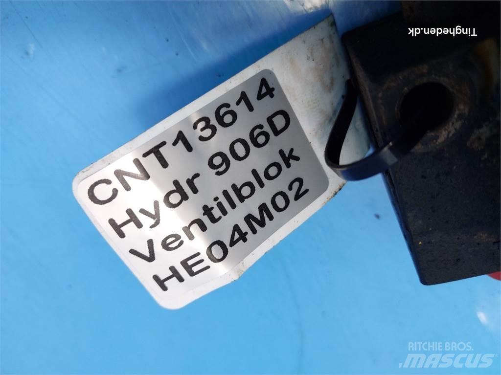 Hydrema 906D Hydraulikk