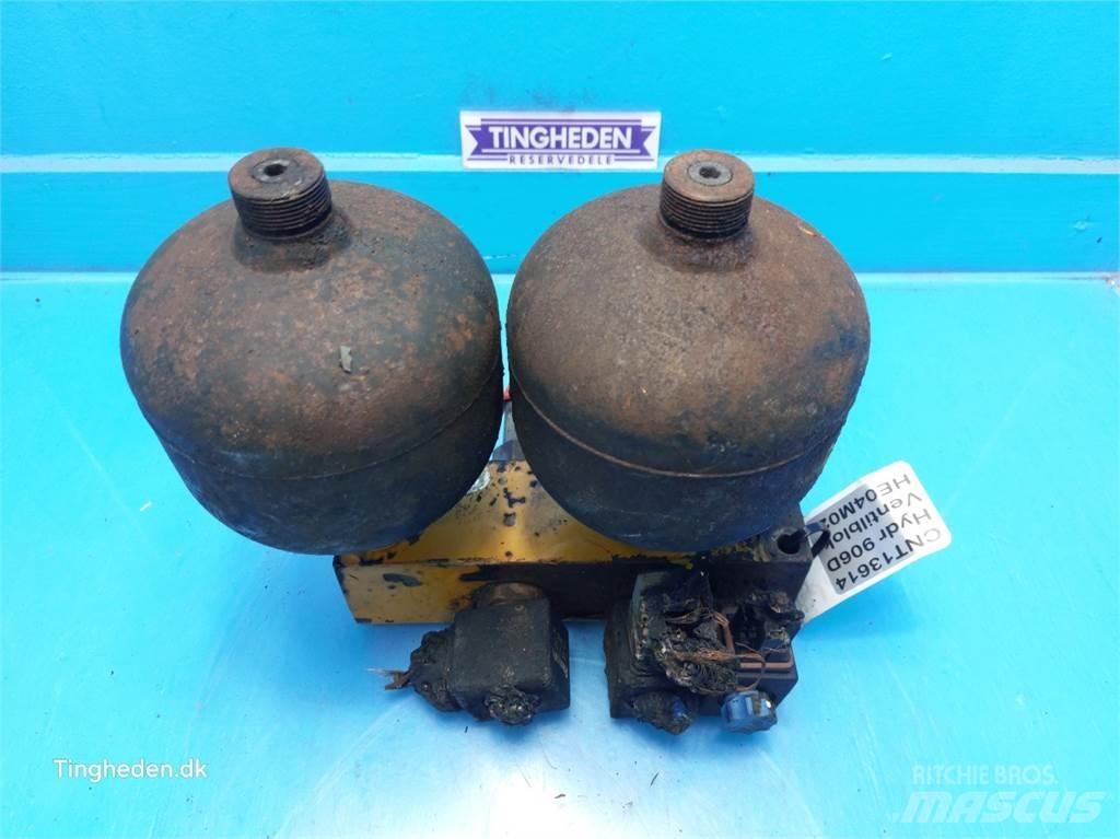 Hydrema 906D Hydraulikk