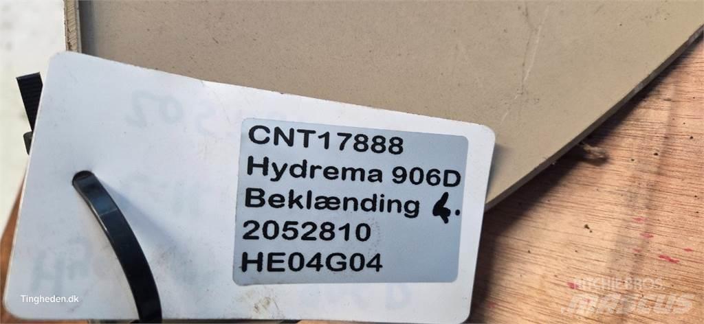 Hydrema 906D Førerhus og Interiør