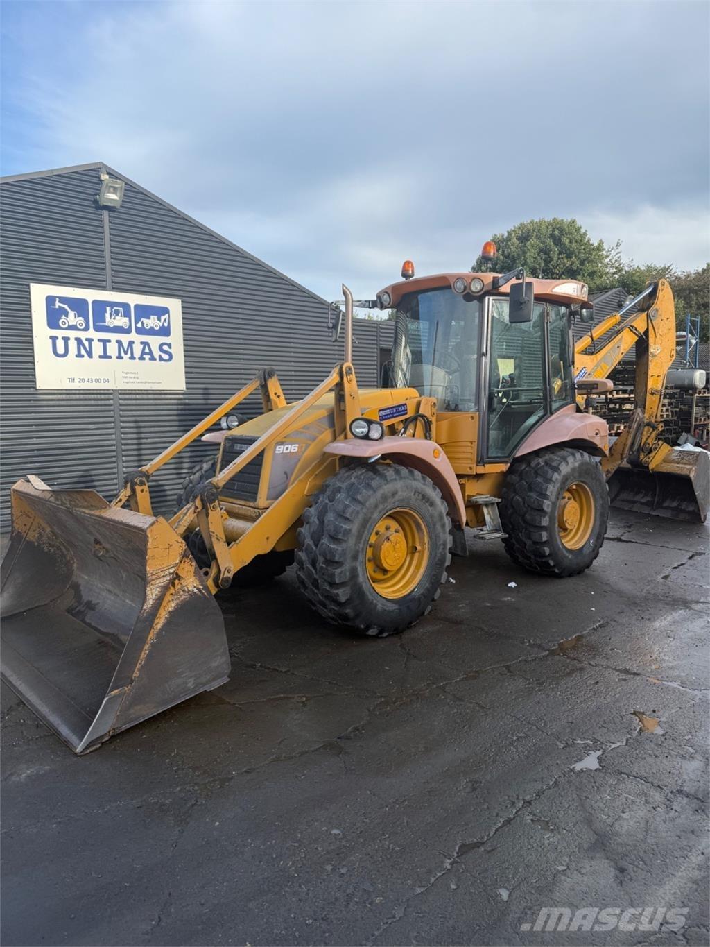 Hydrema 906D Traktorgravere