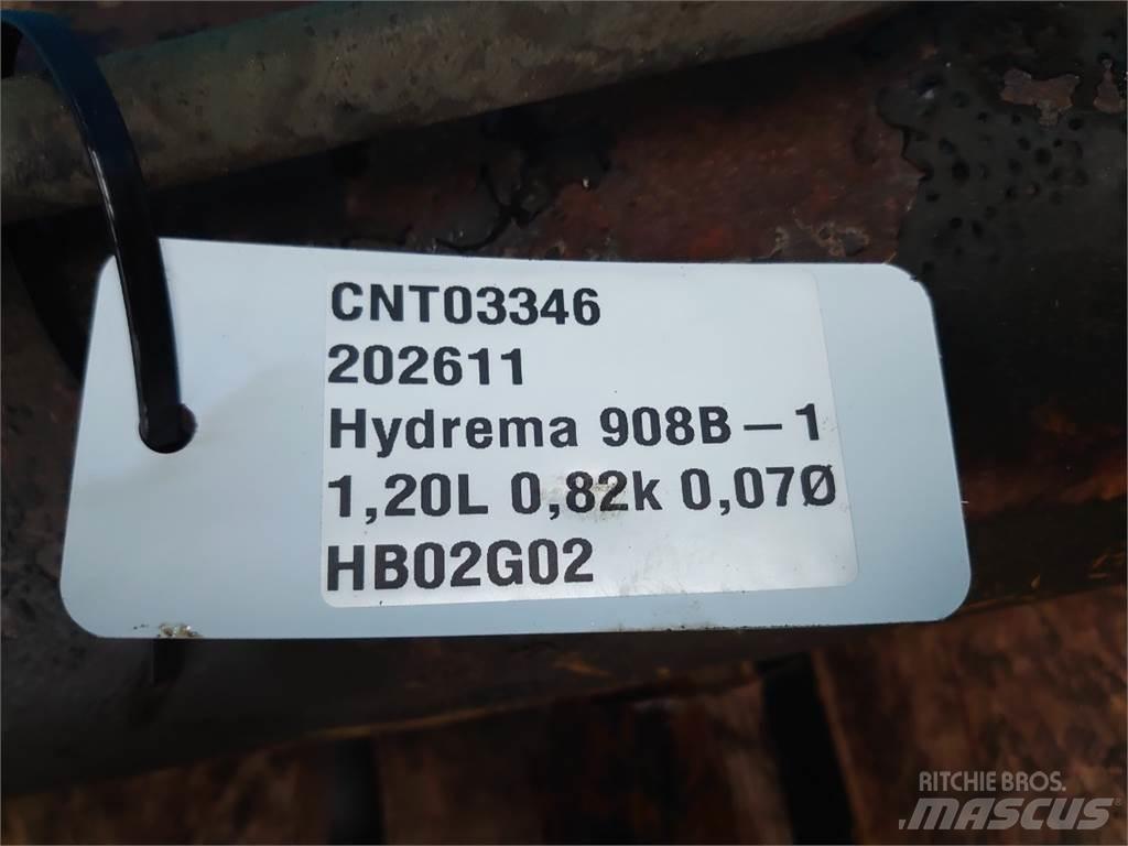 Hydrema 908B Hydraulikk