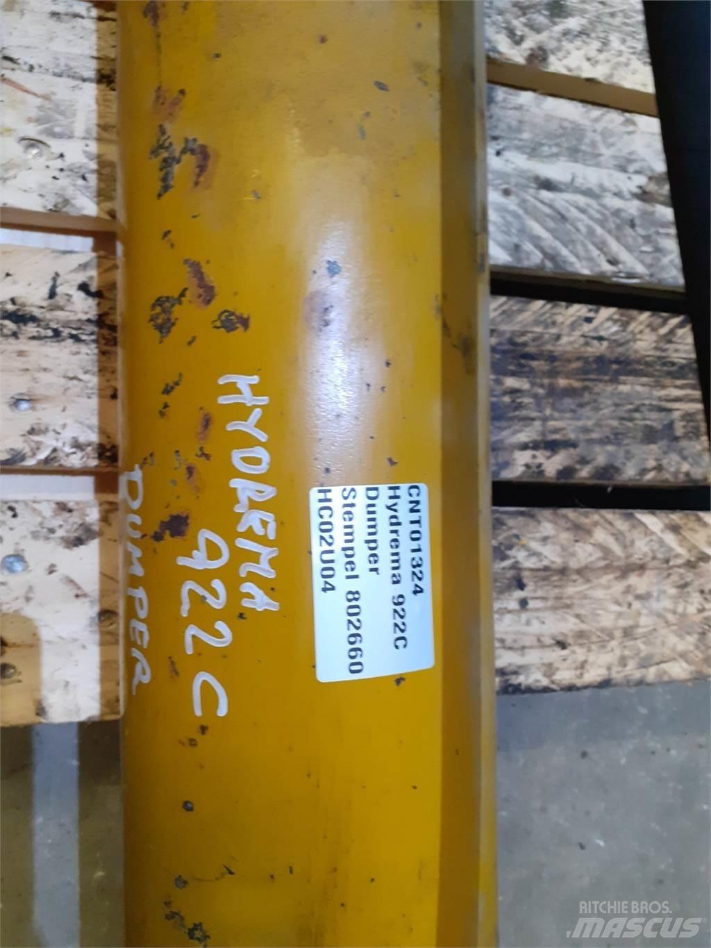Hydrema 922C Mini dumpere